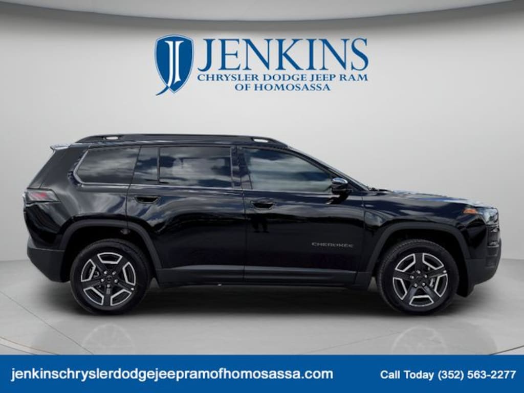 New 2026 Jeep Cherokee LIMITED 4X4 Sport Utility