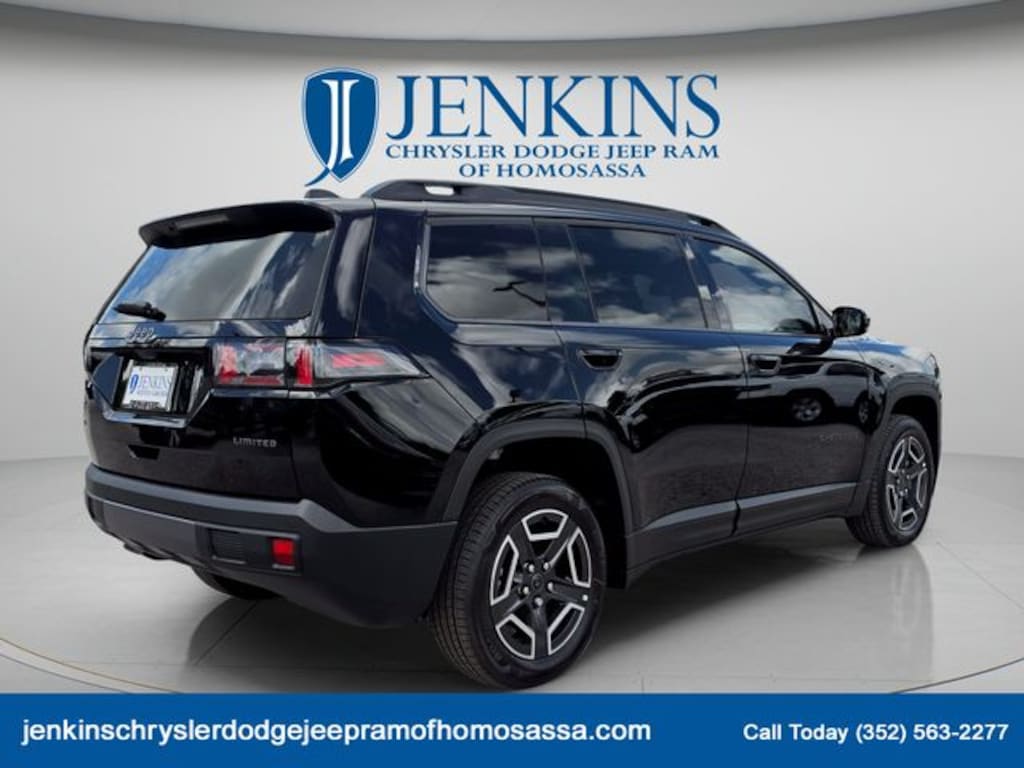 New 2026 Jeep Cherokee LIMITED 4X4 Sport Utility