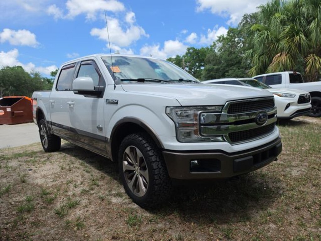 Used 2018 Ford F-150 Truck SuperCrew Cab