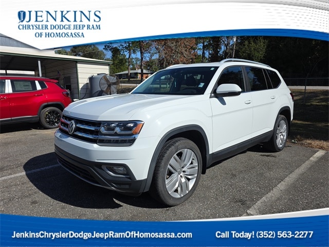 2019 Volkswagen Atlas SEL's photo