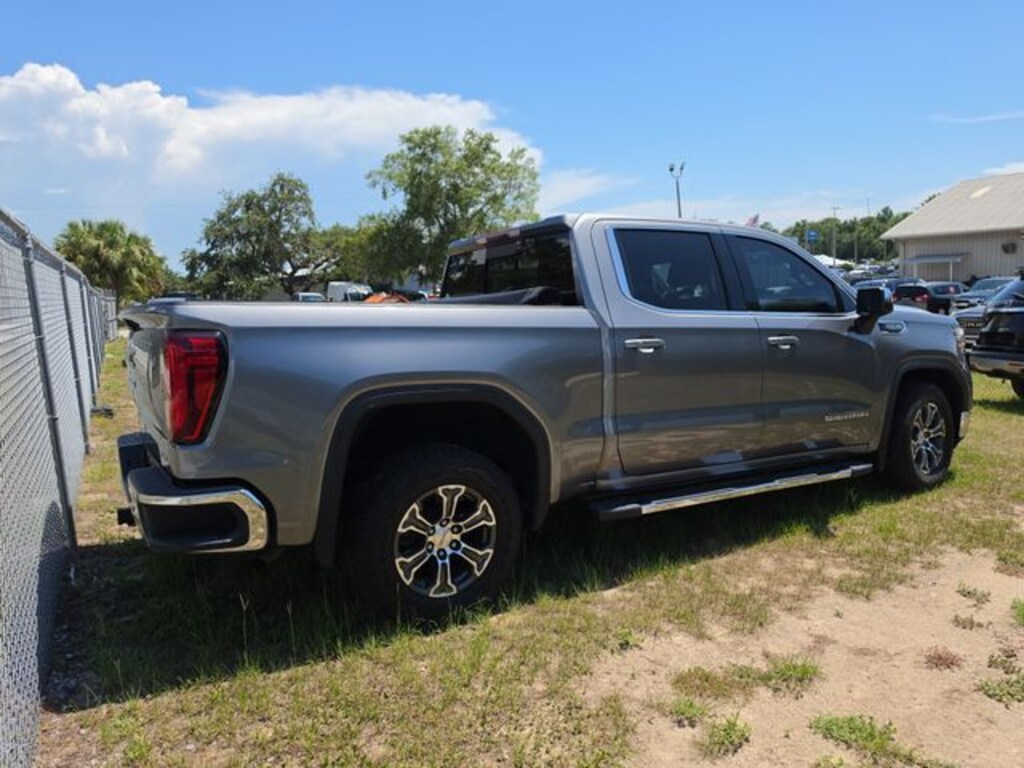 Used 2020 GMC Sierra 1500 SLE Truck Crew Cab
