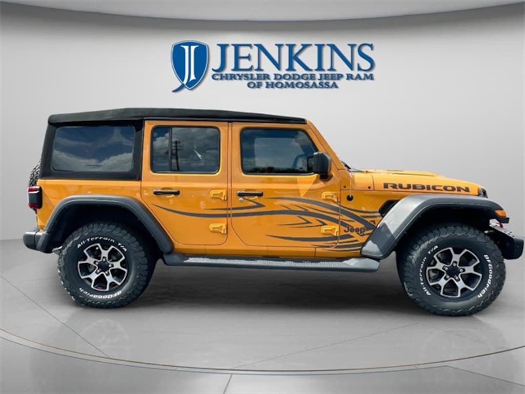 Used 2021 Jeep Wrangler Unlimited Rubicon SUV