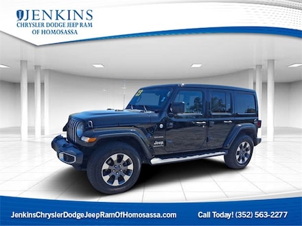 2023 Jeep Wrangler 4-DOOR SAHARA 4X4 SUV