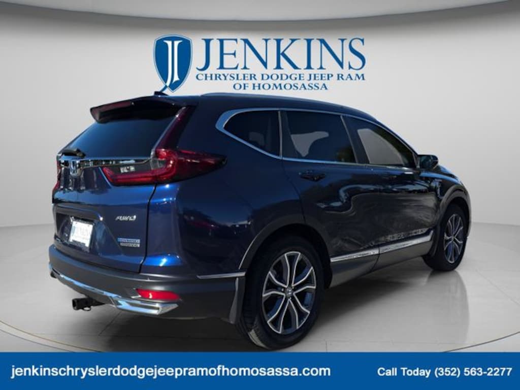 Used 2022 Honda CR-V Hybrid Touring SUV