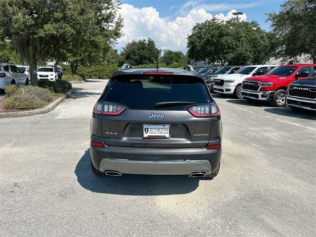 2021 Jeep Cherokee Limited photo 4