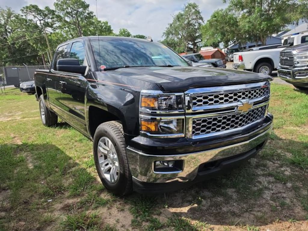 Used 2015 Chevrolet Silverado 1500 LT Truck Crew Cab