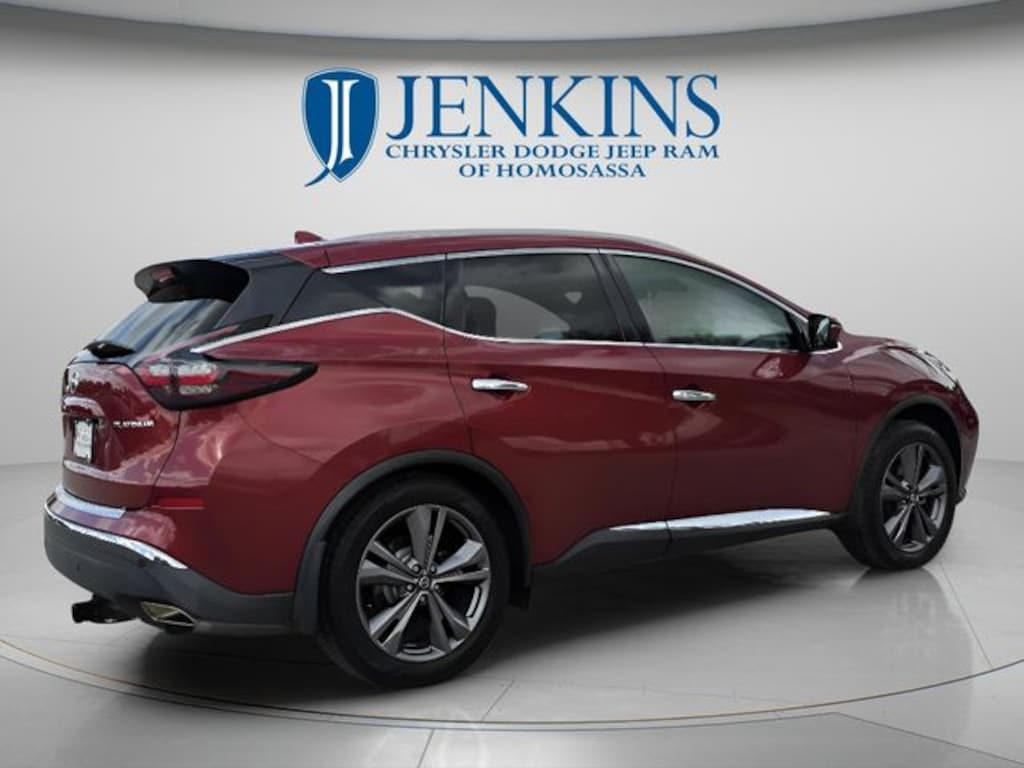 Used 2020 Nissan Murano Platinum SUV