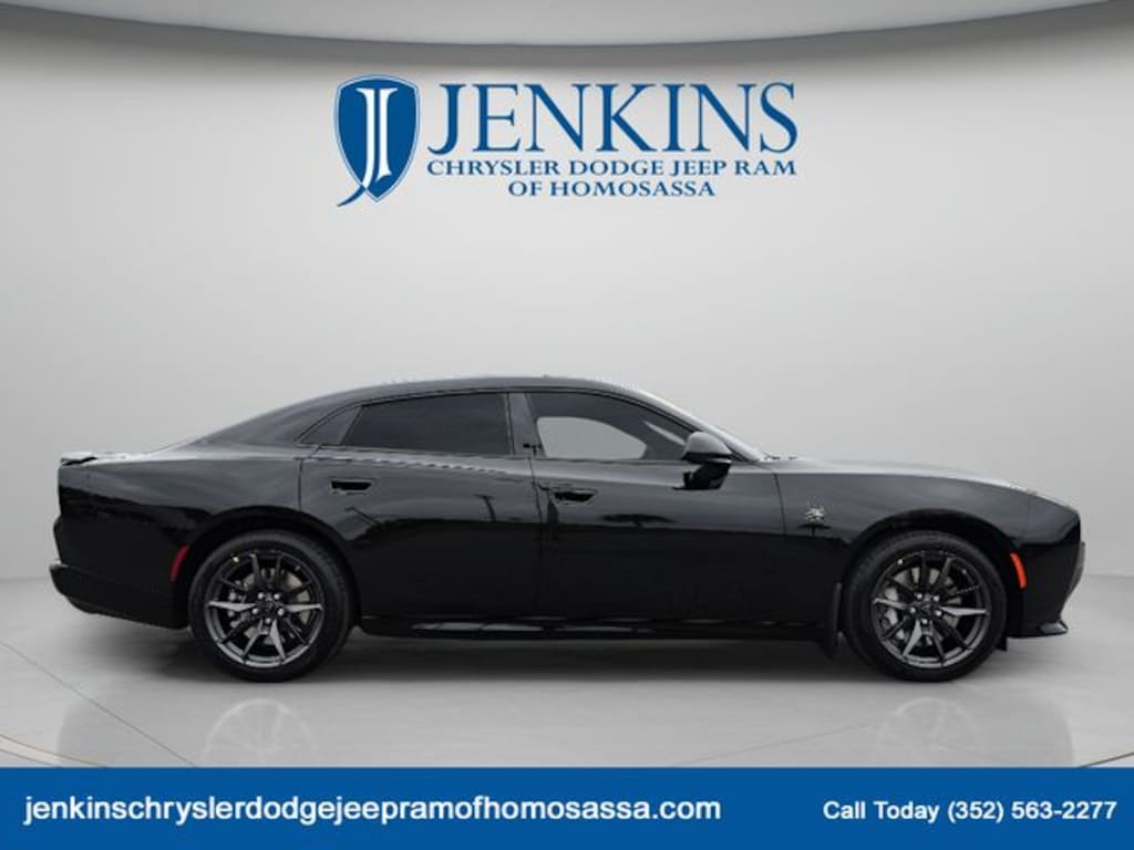 New 2026 Dodge Charger SCAT PACK PLUS 4-DOOR AWD Sedan