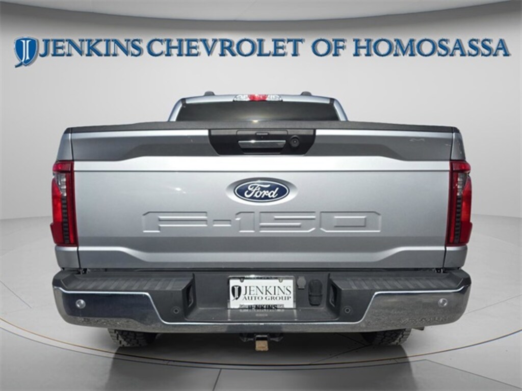 Used 2024 Ford F-150 XLT Truck SuperCrew Cab