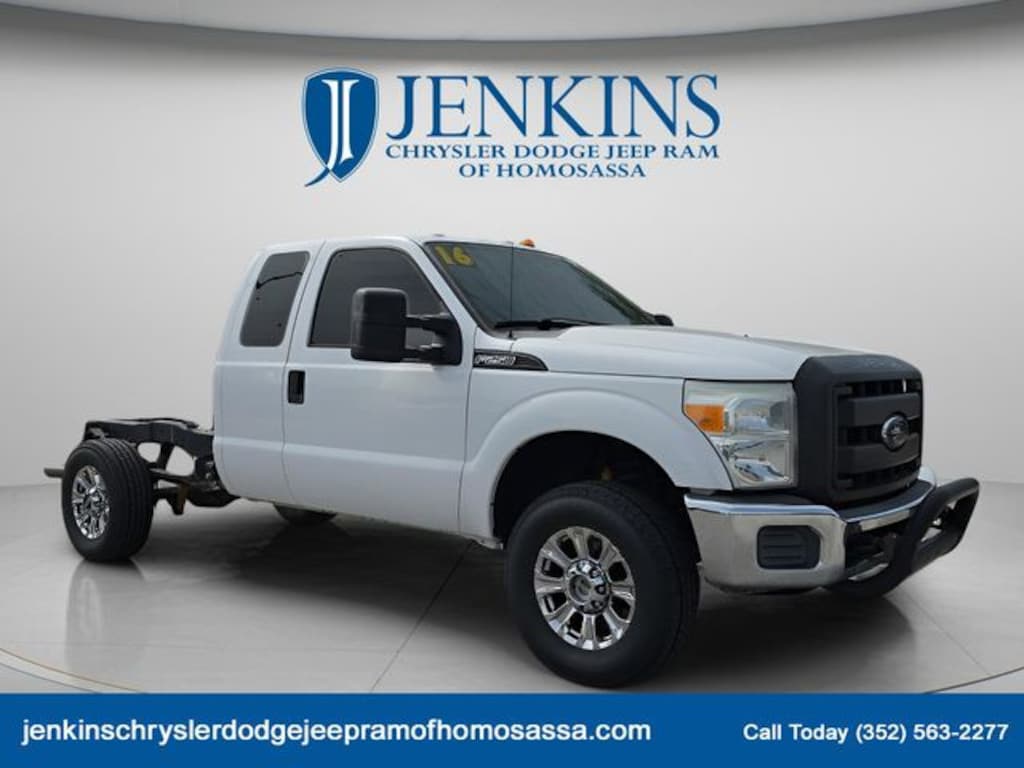 Used 2016 Ford F-250 Truck Super Cab