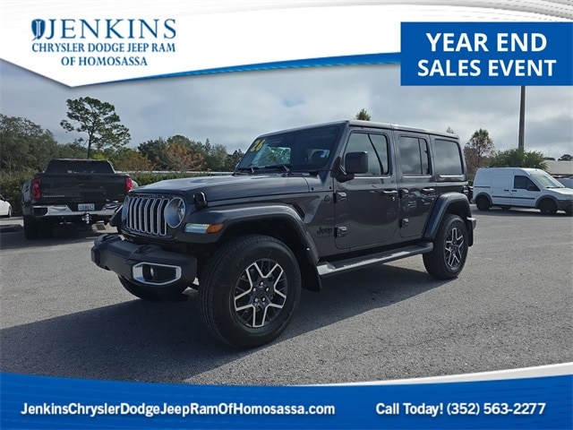 2026 Jeep Wrangler 4-Door Sahara's photo