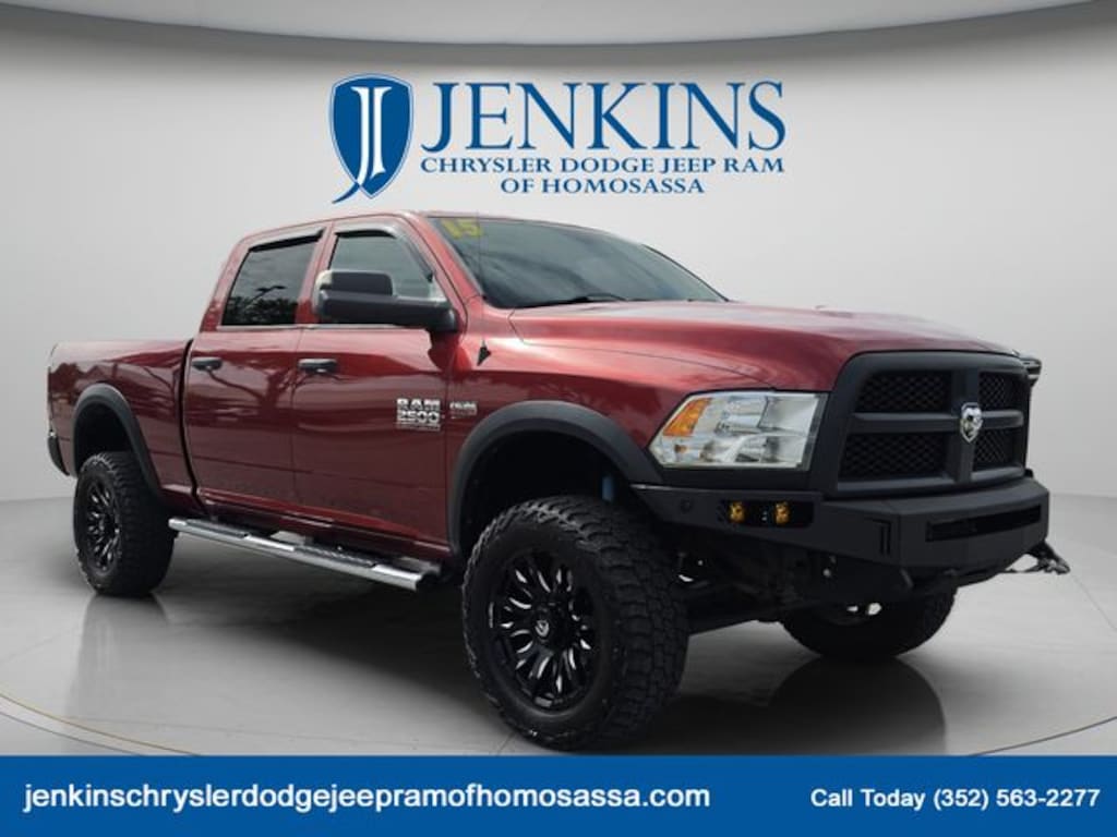 Used 2015 Ram 2500 Tradesman Truck Crew Cab