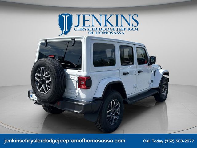 2025 Jeep Wrangler 4-Door Sahara - Photo 2
