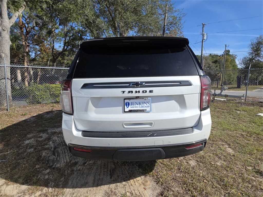 Used 2021 Chevrolet Tahoe Z71 SUV