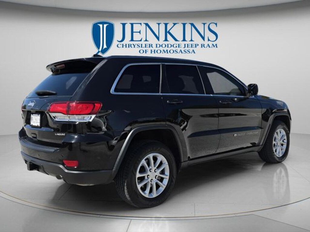 Used 2022 Jeep Grand Cherokee WK Laredo SUV