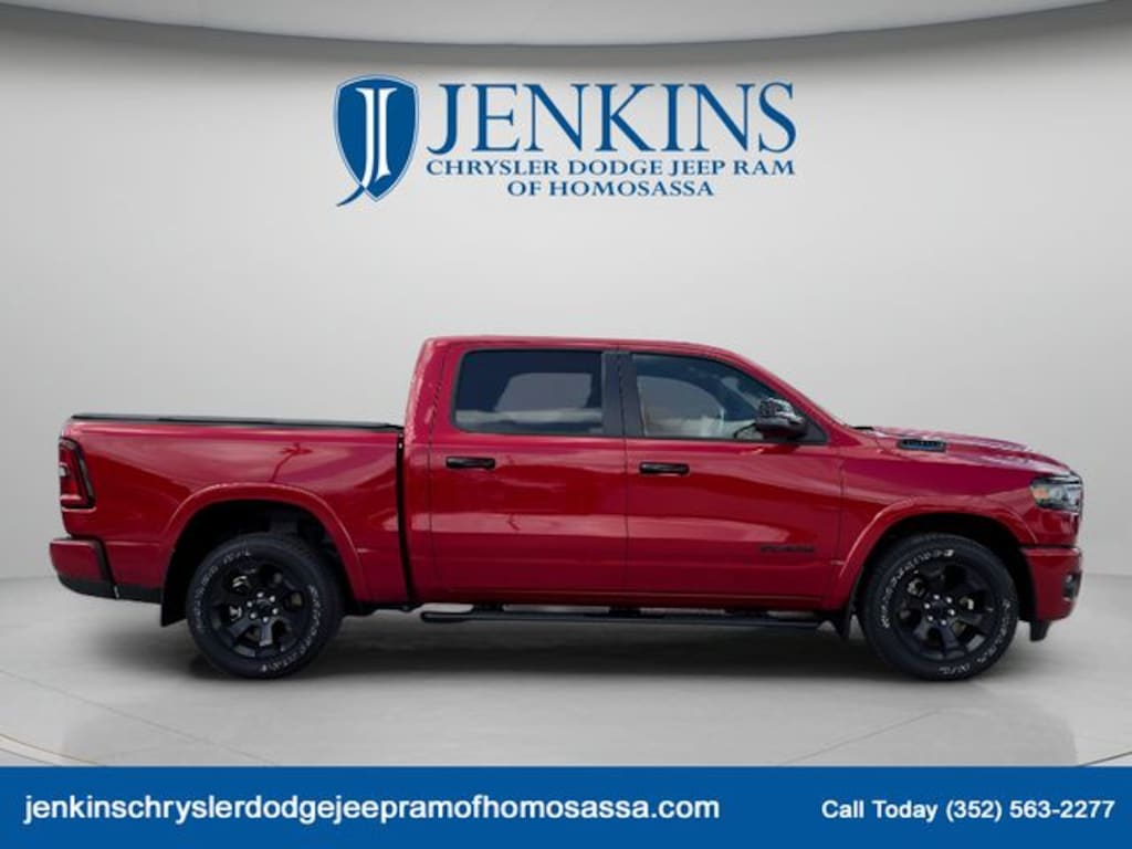 New 2026 Ram 1500 BIG HORN CREW CAB 4X2 5'7 BOX Pickup