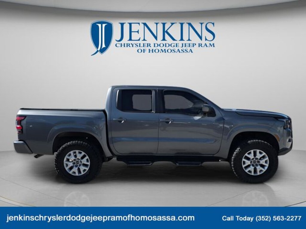 Used 2022 Nissan Frontier SV Truck Crew Cab