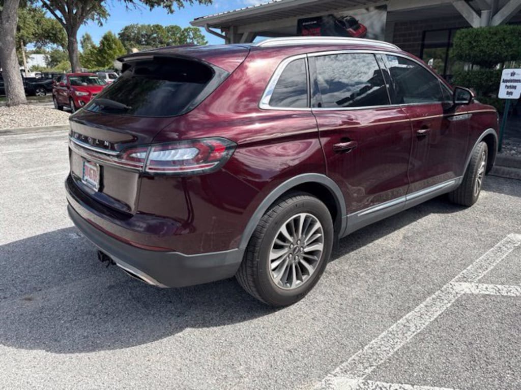 Used 2022 Lincoln Nautilus Reserve SUV