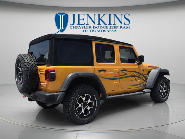 2021 Jeep Wrangler Unlimited Rubicon - Photo 4