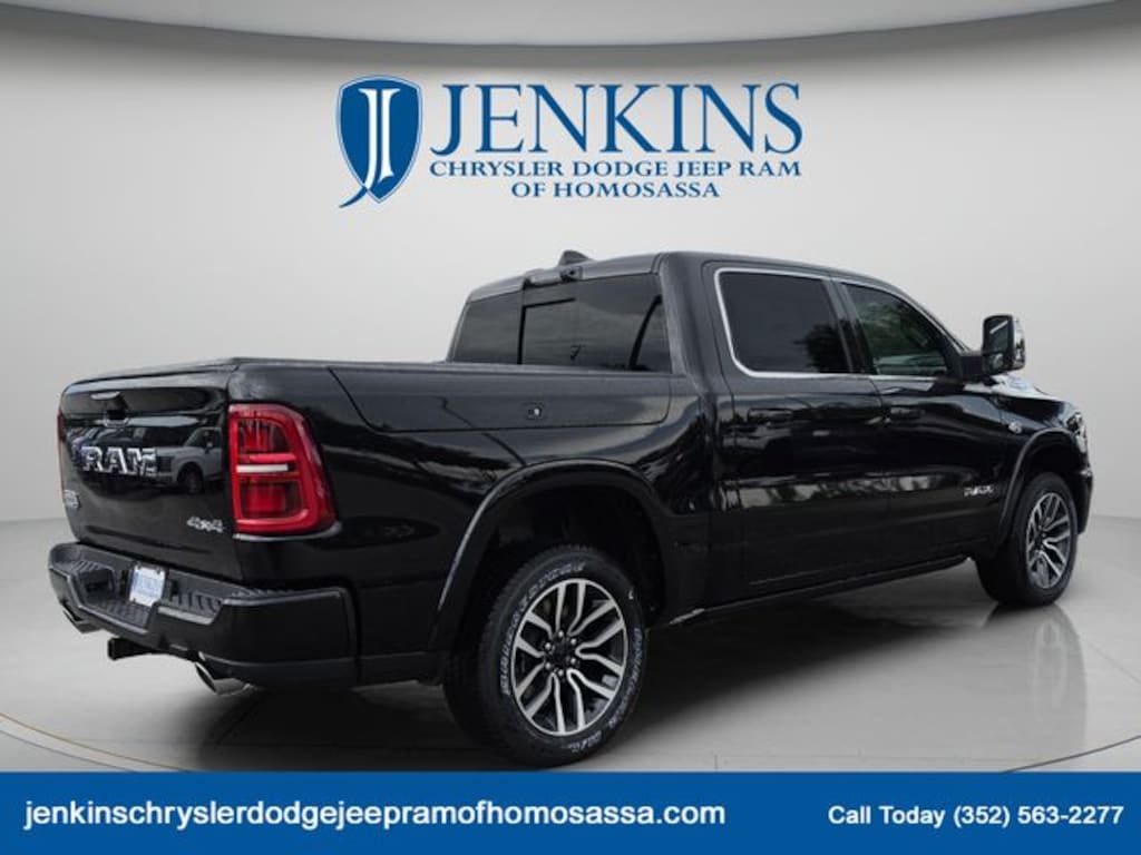 New 2026 Ram 1500 LIMITED LONGHORN CREW CAB 4X4 5'7 BOX Pickup