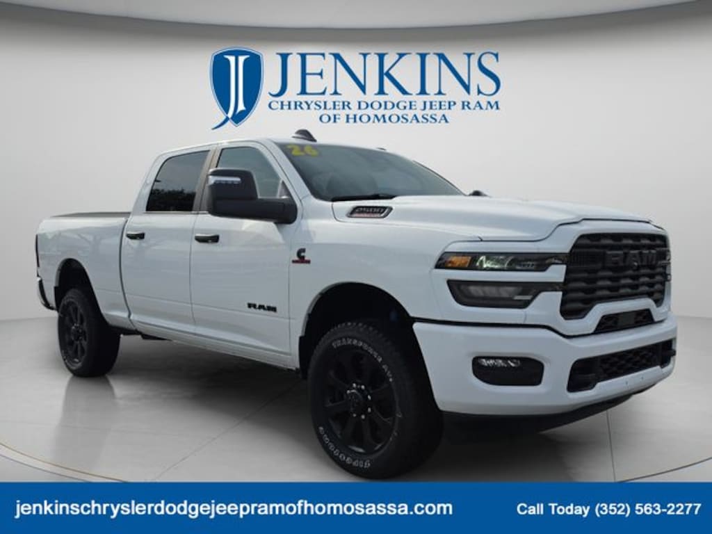 New 2026 Ram 2500 BIG HORN CREW CAB 4X4 6'4 BOX Pickup