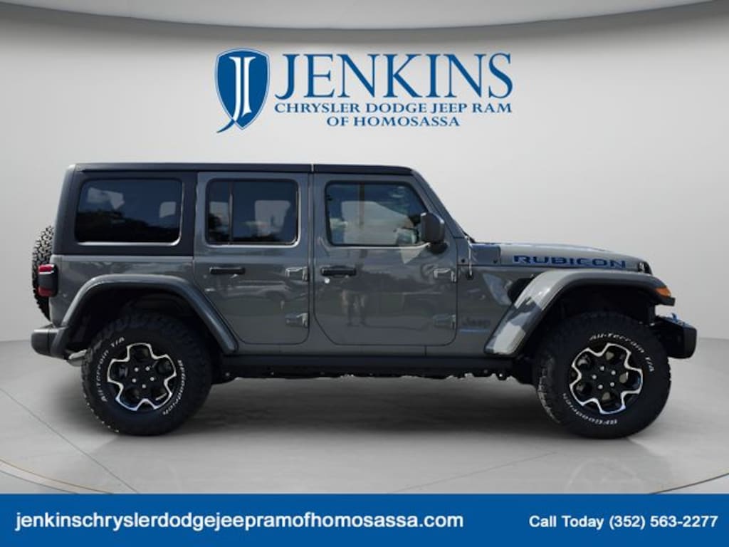 Used 2023 Jeep Wrangler 4xe Rubicon SUV