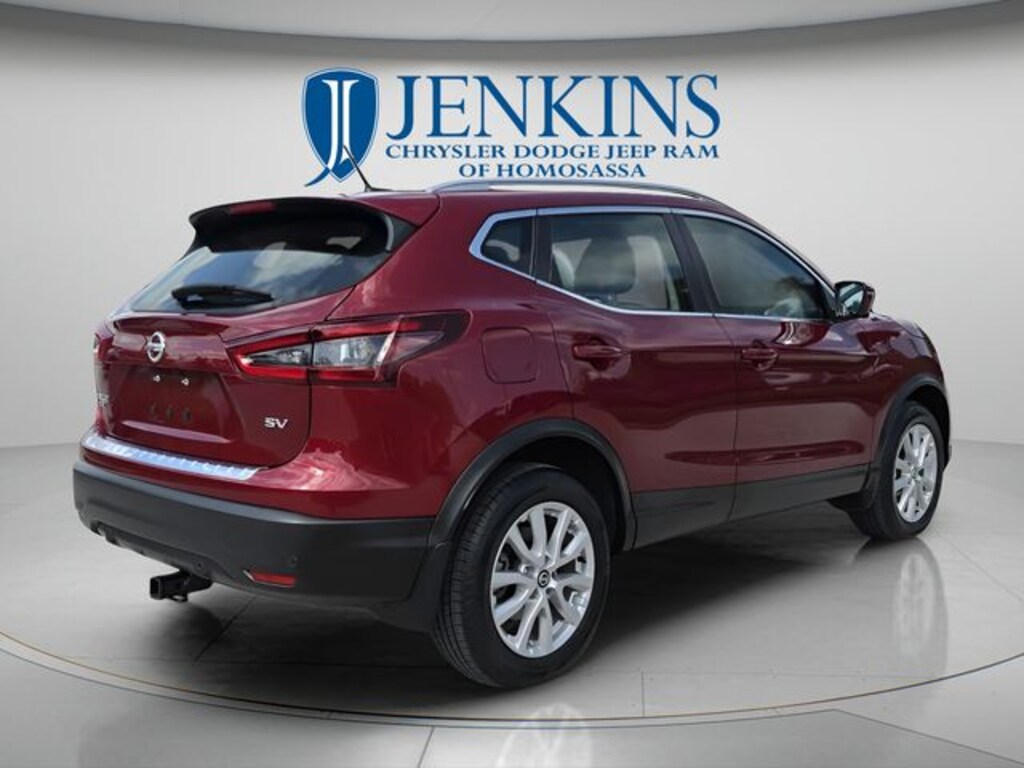 Used 2022 Nissan Rogue Sport SV SUV