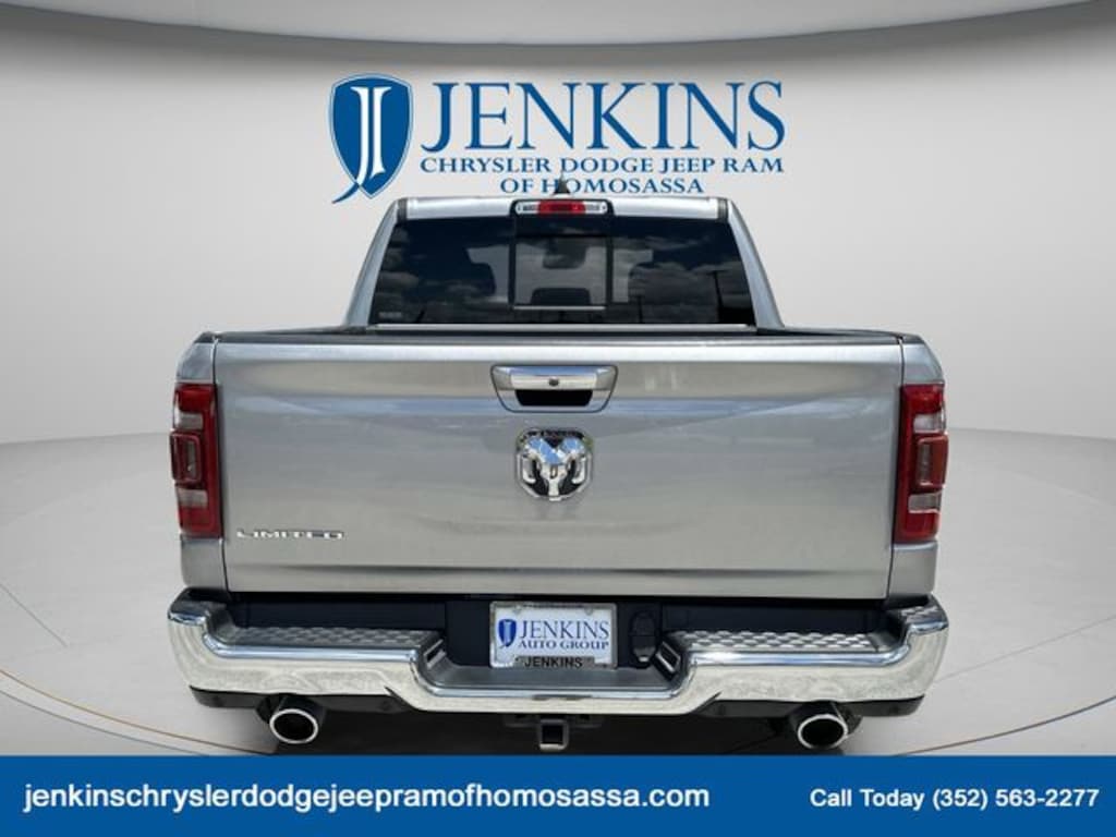 Used 2021 Ram 1500 Limited Truck Crew Cab