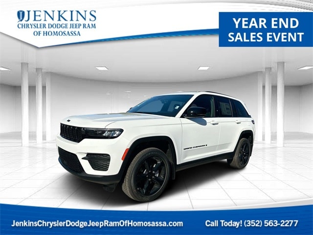 2025 Jeep Grand Cherokee Altitude's photo