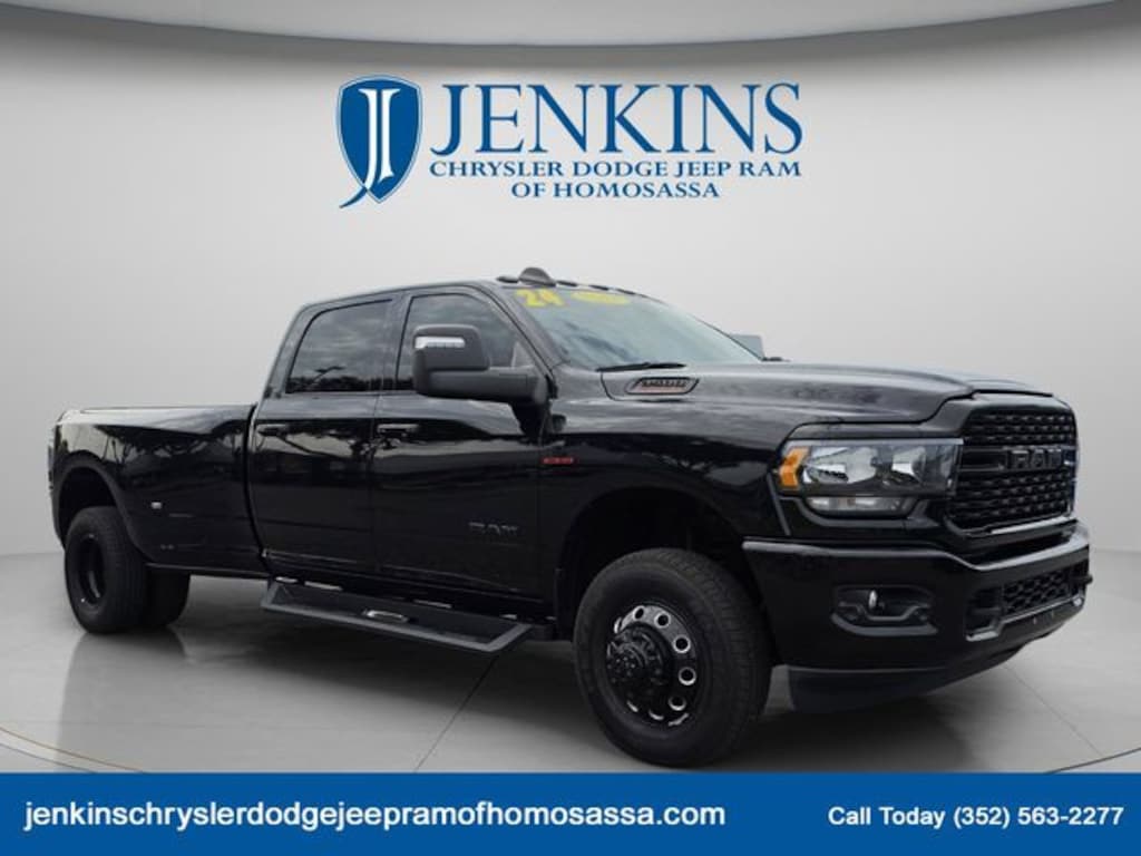 Used 2024 Ram 3500 Big Horn Truck Crew Cab