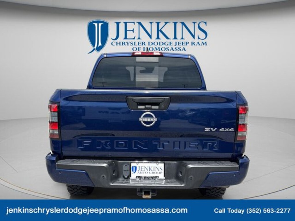 Used 2023 Nissan Frontier SV Truck Crew Cab