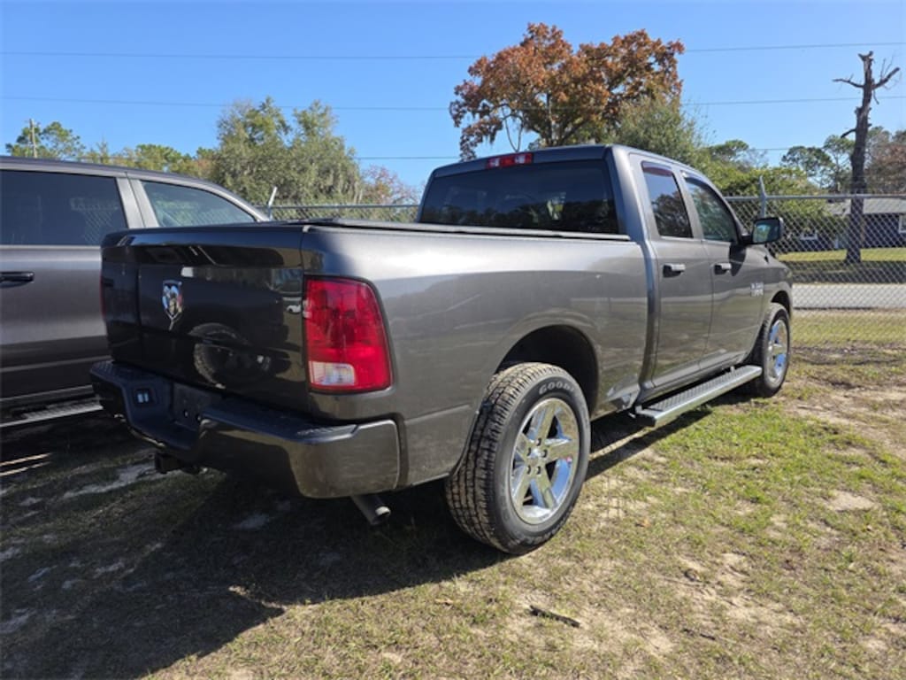Used 2018 Ram 1500 Tradesman Truck Quad Cab