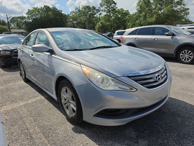 Used 2014 Hyundai Sonata GLS with VIN 5NPEB4AC3EH886910 for sale in Homosassa, FL