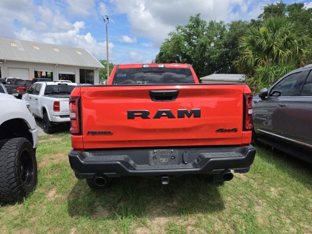 Used 2025 Ram 1500 Rebel Truck Crew Cab