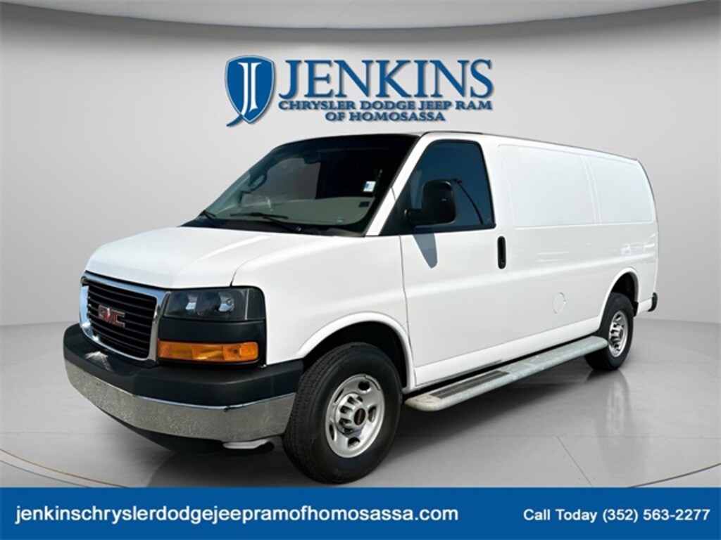 Used 2024 GMC Savana 2500 Work Van Van Cargo Van