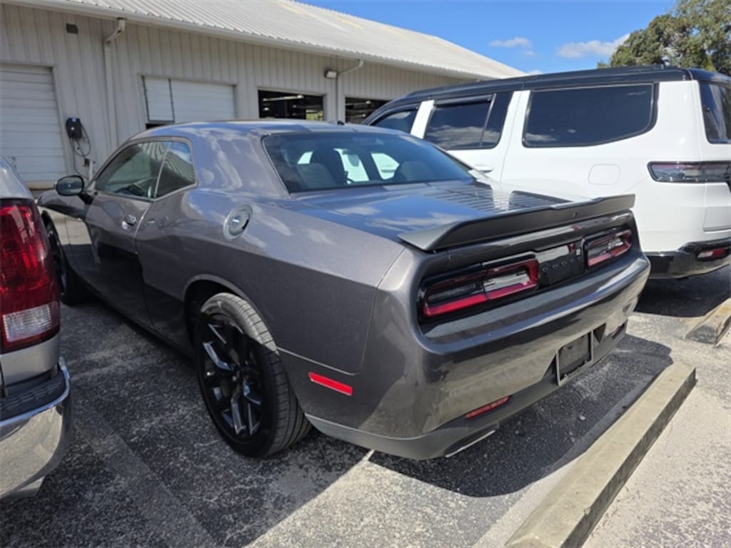 Used 2021 Dodge Challenger SXT Coupe