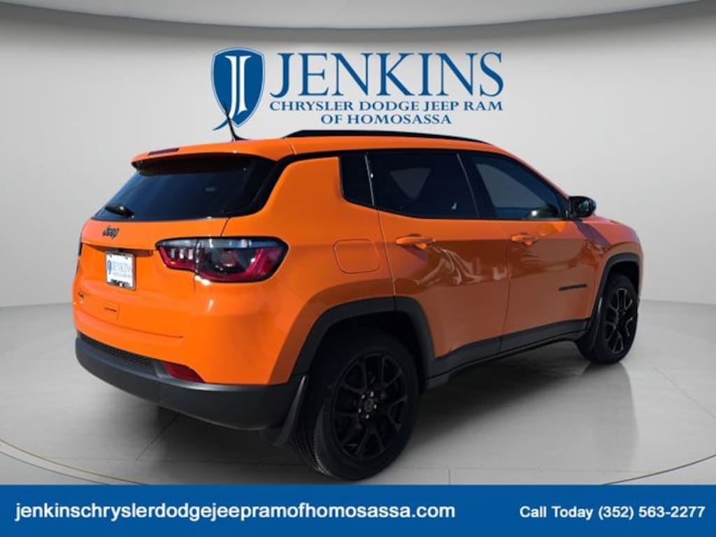 New 2026 Jeep Compass LATITUDE ALTITUDE 4X4 Sport Utility