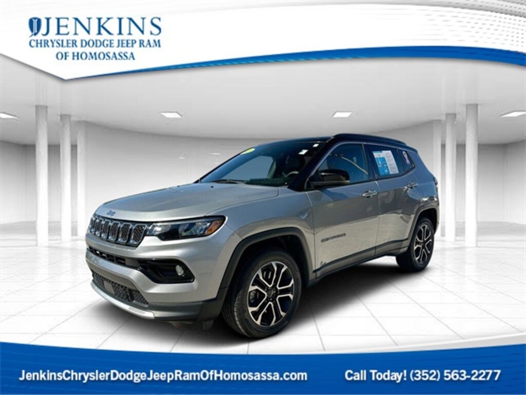 Used 2023 Jeep Compass Limited SUV