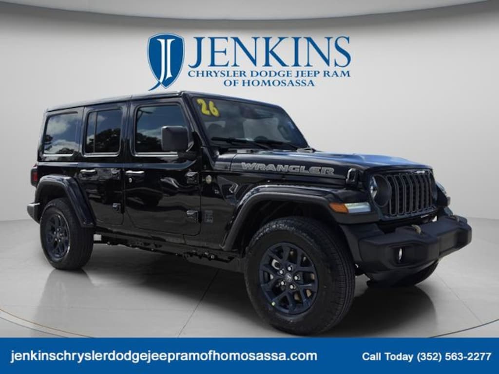 New 2026 Jeep Wrangler 4-DOOR 85TH ANNIVERSARY EDITION Sport Utility