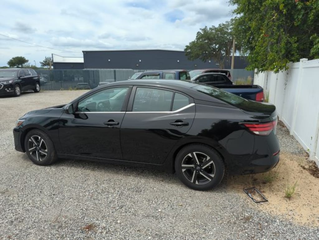 Used 2024 Nissan Sentra SV Sedan