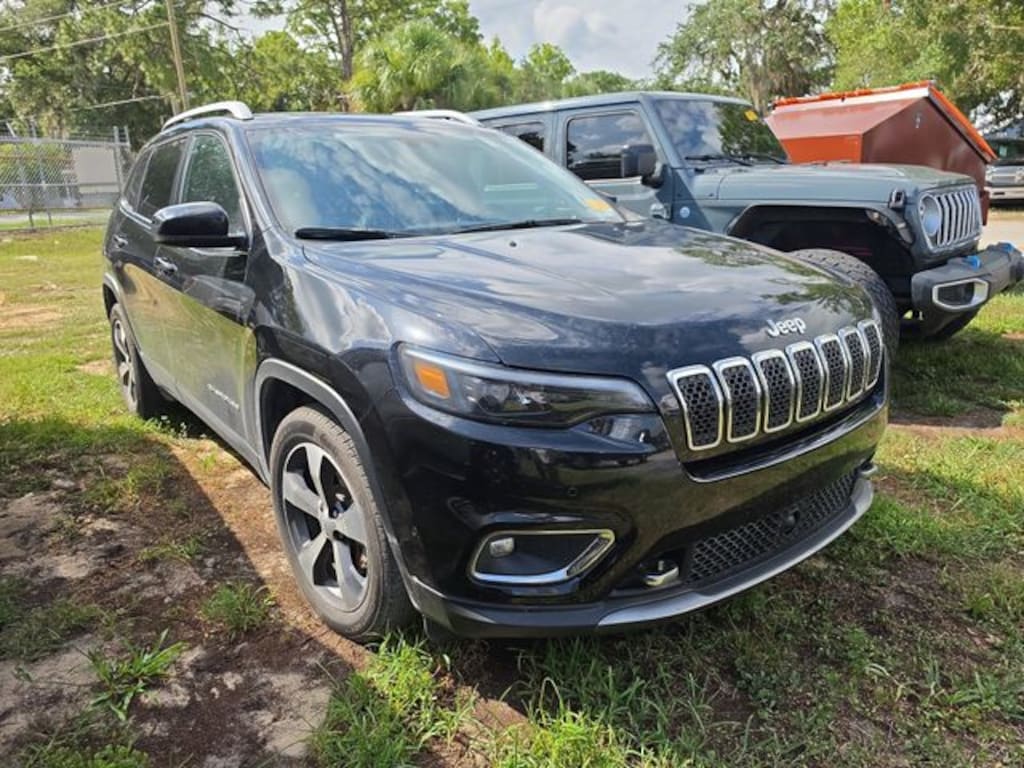 Used 2021 Jeep Cherokee Limited SUV