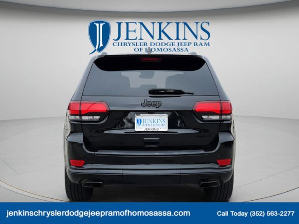 Used 2021 Jeep Grand Cherokee Limited SUV
