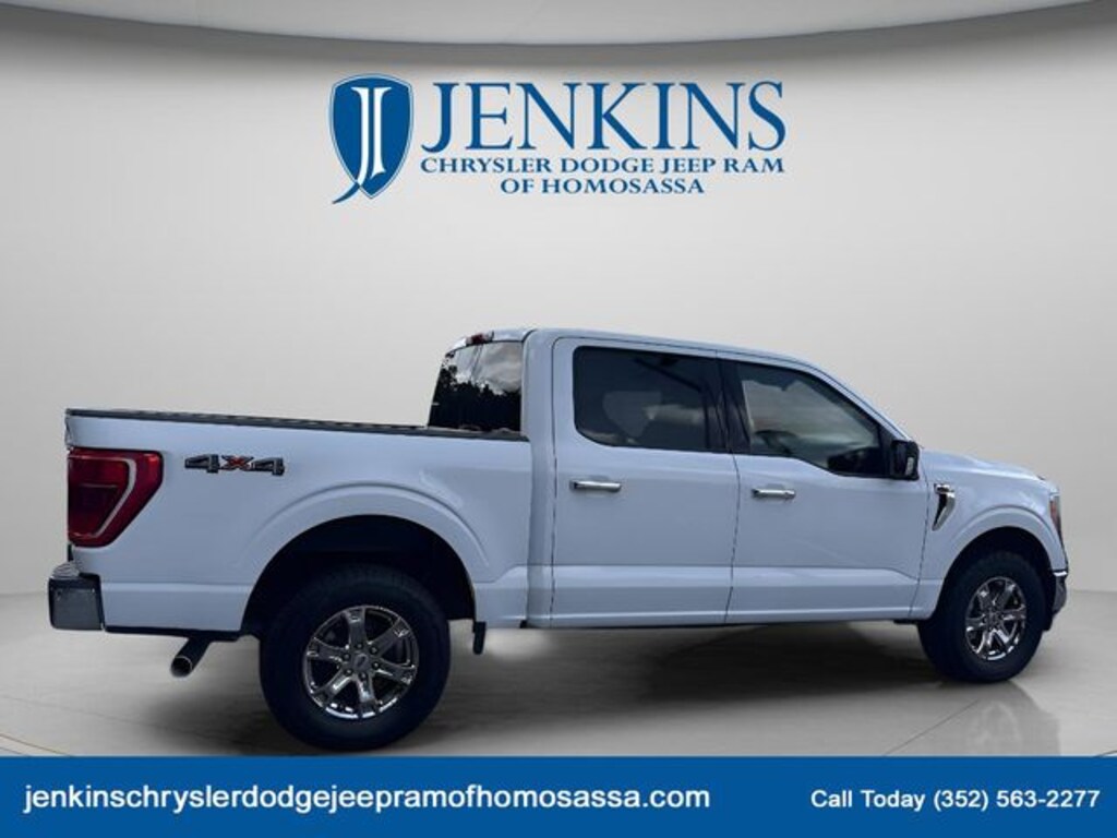 Used 2023 Ford F-150 Truck SuperCrew Cab