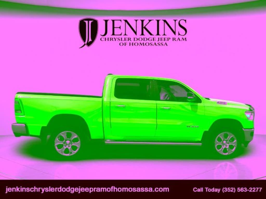 Certified 2020 Ram 1500 Big Horn/Lone Star Truck Crew Cab