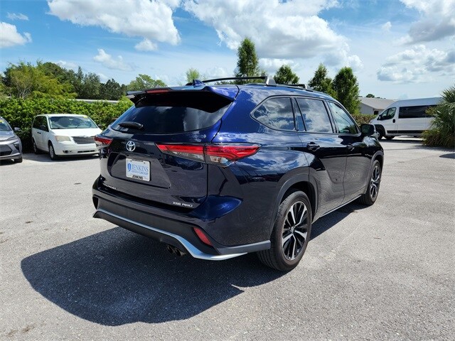 2021 Toyota Highlander XSE photo 4
