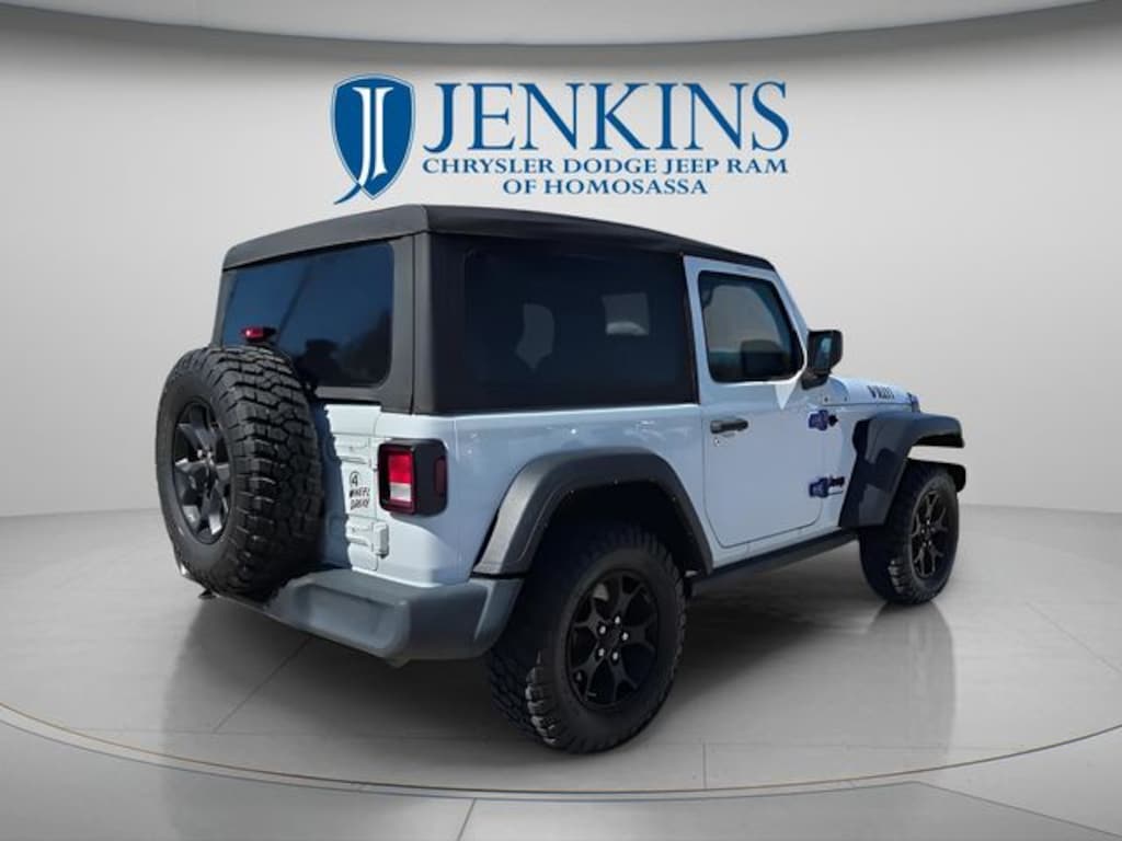 Used 2022 Jeep Wrangler Sport SUV