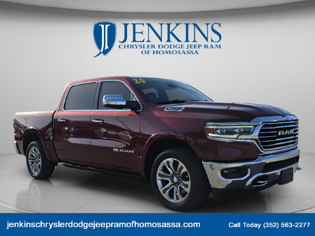 Used 2020 Ram 1500 Longhorn Truck Crew Cab