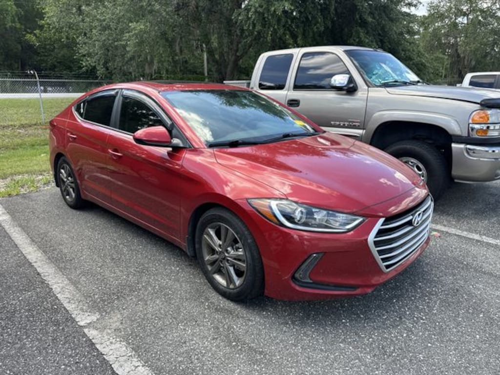 Used 2018 Hyundai Elantra Value Edition Sedan