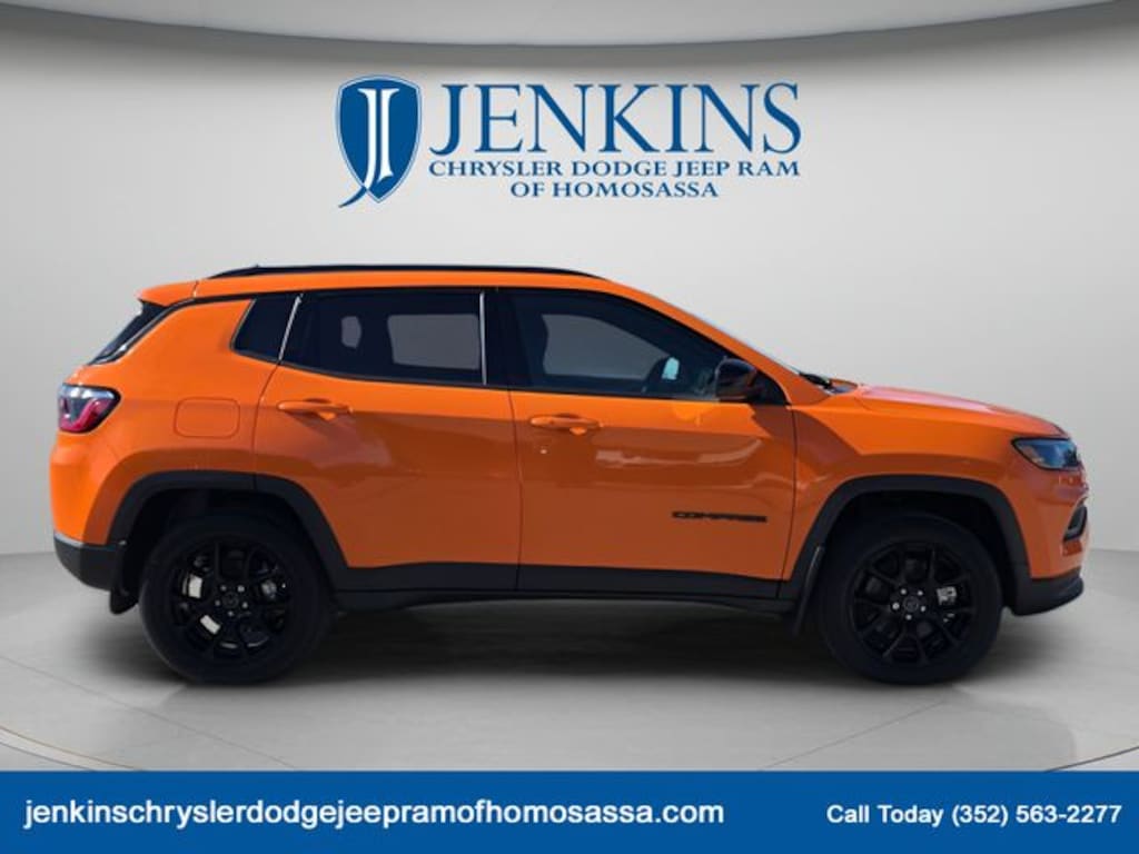 New 2026 Jeep Compass LATITUDE ALTITUDE 4X4 Sport Utility
