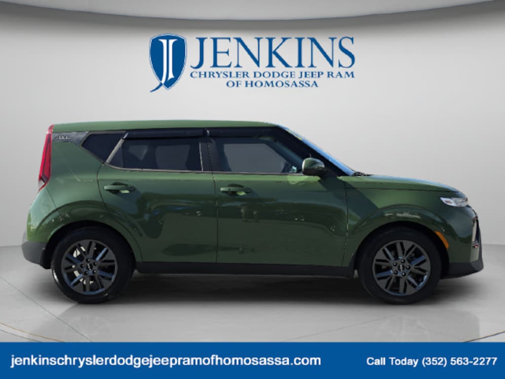 Used 2022 Kia Soul EX Hatchback